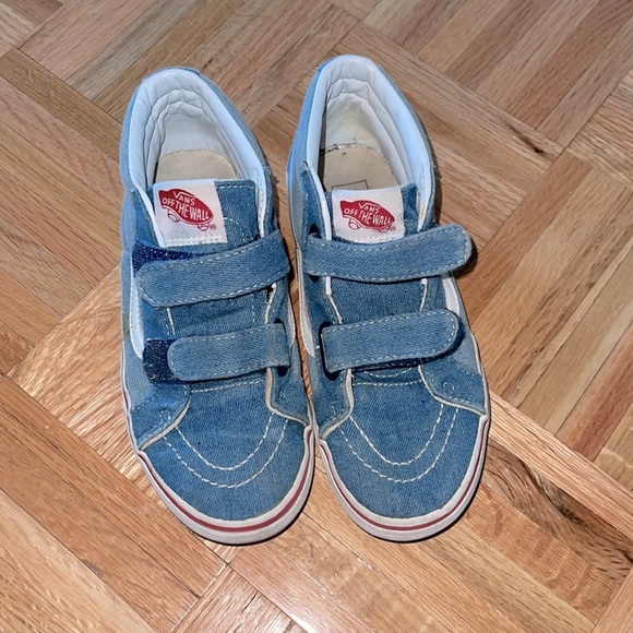 Denim vans - Picture 1 of 3